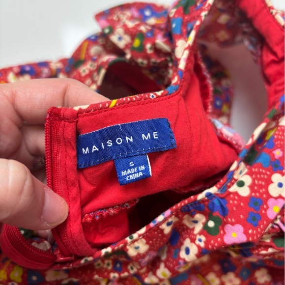 Maison Me Marmee floral dress - Picture 2 of 6